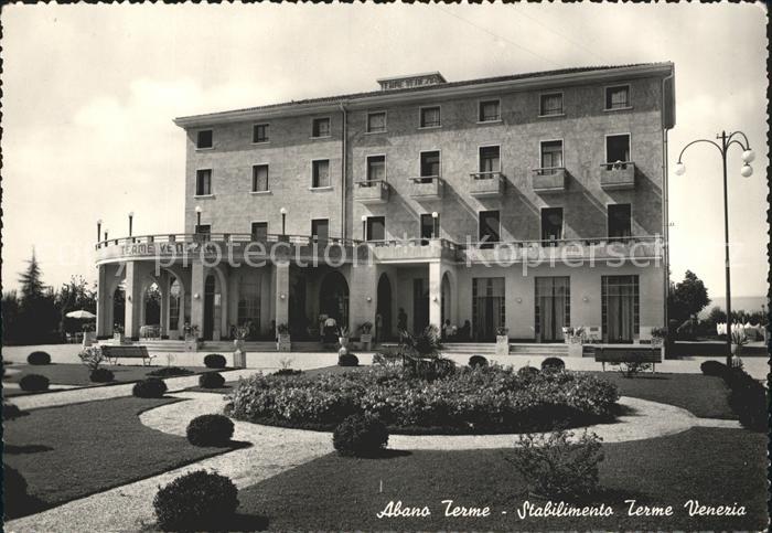 Abano Terme Stabilimento Terme Venezia