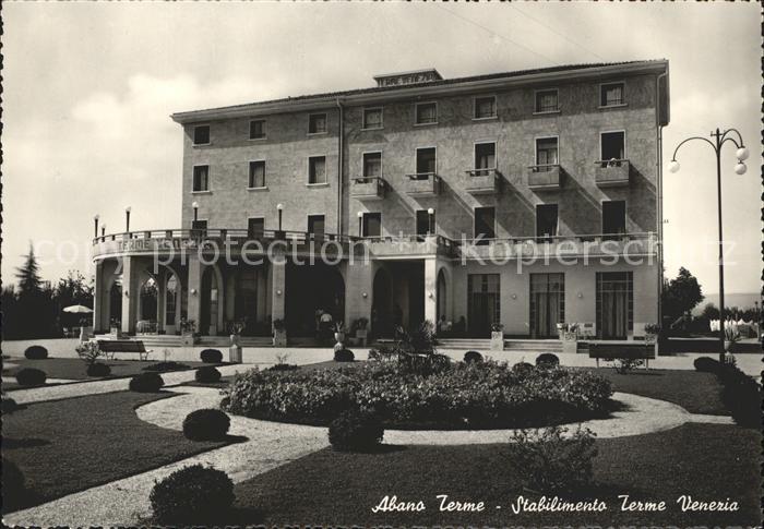 Abano Terme Stabilimento Terme Venezia