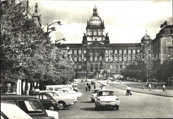 Praha Prahy Prague Vaclavske namesti Wenzelsplatz