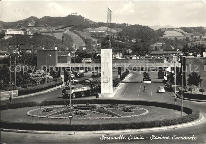 Serravalle Scrivia Piemonte IT Stazione Camionale