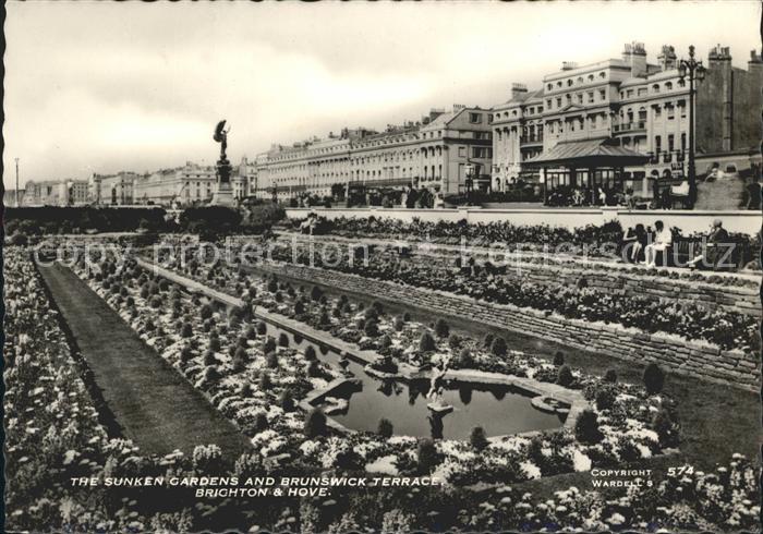Brighton Hove Sunken Gardens Brunswick Terrace