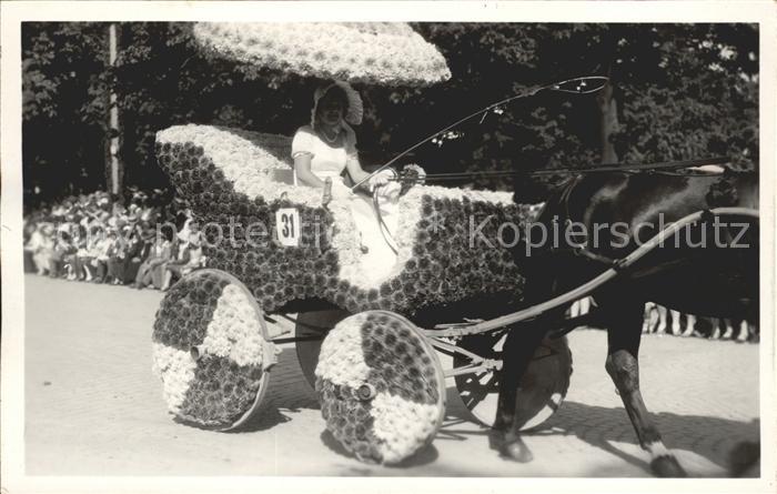 Zuerich Blumenfest Umzug