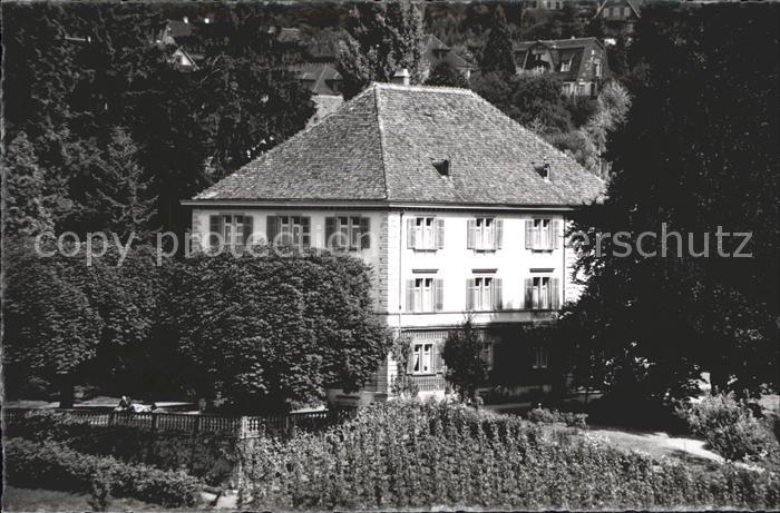 Kuesnacht Altersheim Wangensbach