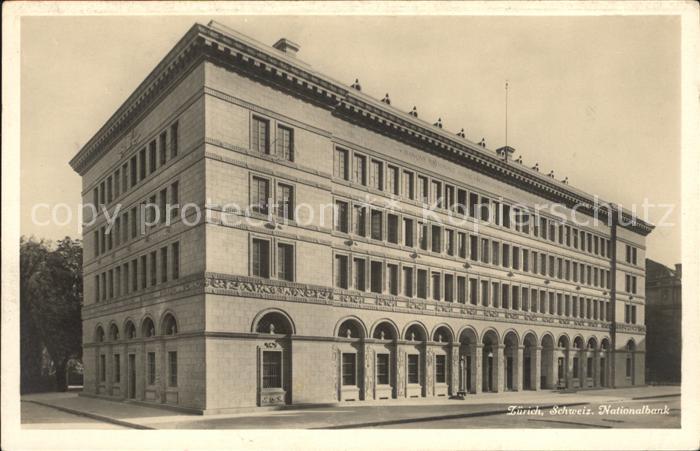 Zuerich Nationalbank