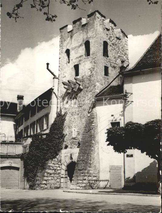 Neuveville La Tour de Rive