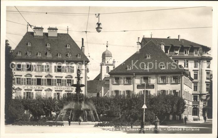 La Chaux-de-Fonds Grande Fontaine