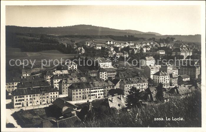Le Locle Vue generale