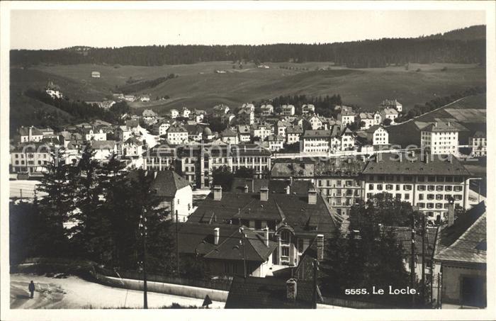 Le Locle Vue generale