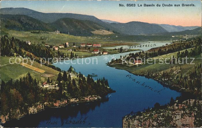 Les Brenets Panorama Bassin du Doubs