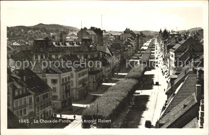 La Chaux-de-Fonds Rue Leopold Robert