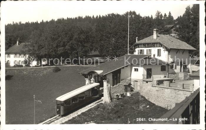 Chaumont NE La Gare Bahnhof