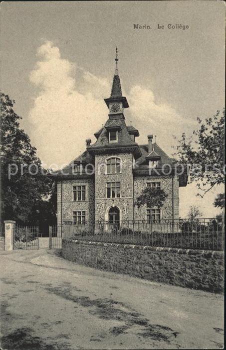 Marin-Epagnier Le College