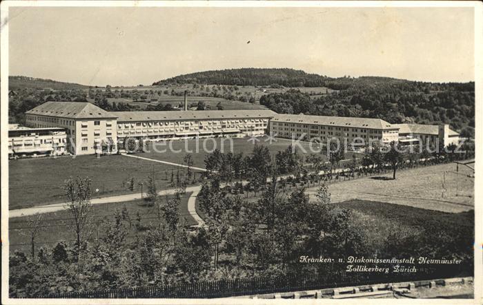 Zollikerberg Krankenanstalt Diakonissenanstalt Neumuenster