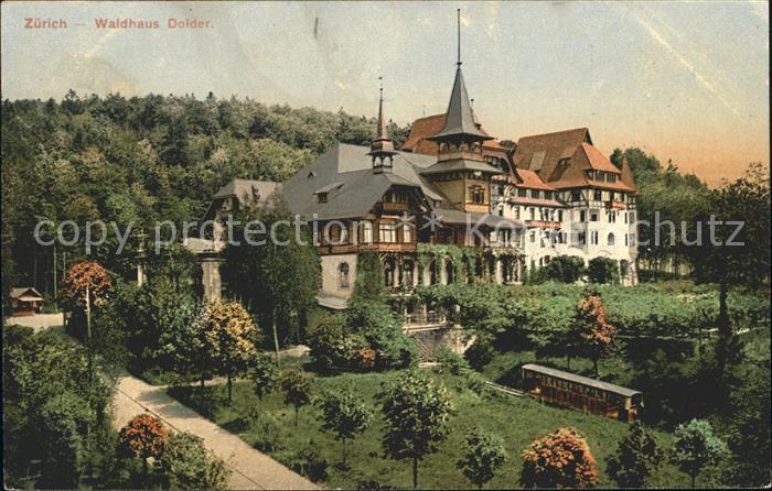 Zuerich Waldhaus Dolder