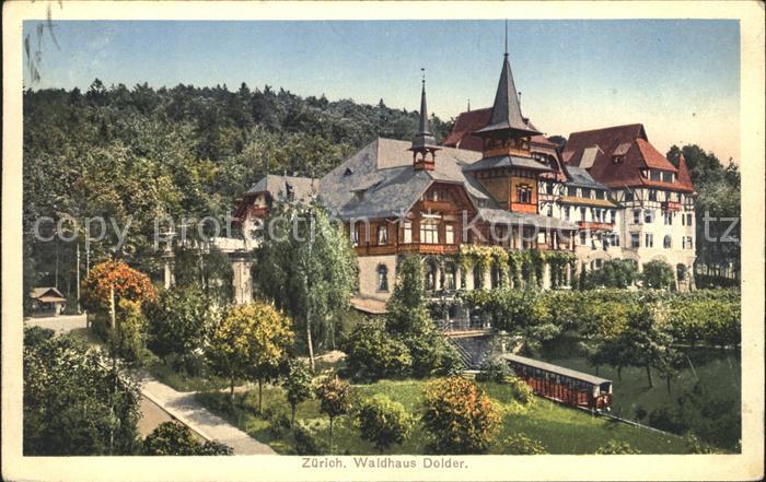 Zuerich Waldhaus Dolder
