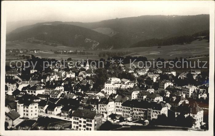 Fleurier Vue generale