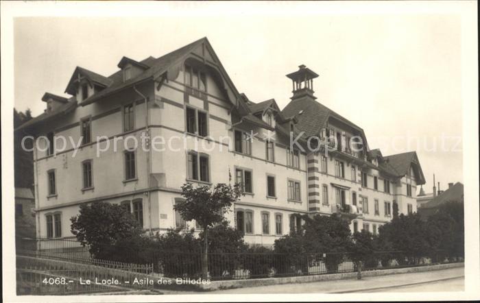Le Locle Asile des Billodes