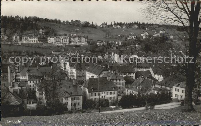 Le Locle Vue generale
