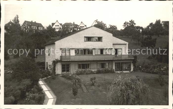 Zuerich Wohnhaus