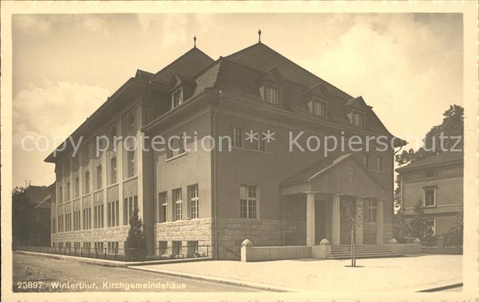 Winterthur Kirchgemeindehaus