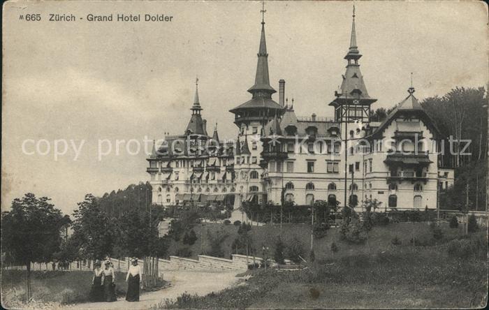 Zuerich Grand Hotel Dolder