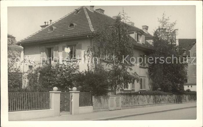 Zuerich Wohnhaus