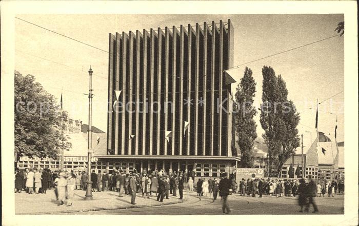 Zuerich Zika Internationale Kunstausstellung 1930 Grill