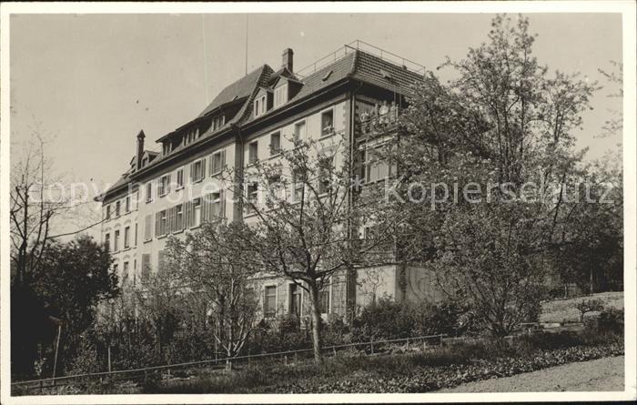Fluntern Zuerich Erholungsheim