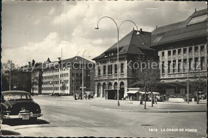 La Chaux-de-Fonds Une Rue