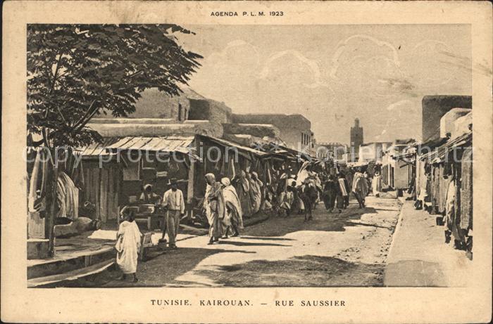 Kairouan Qairawan Rue Saussier