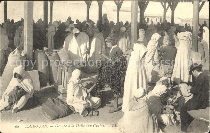 Kairouan Qairawan Groupe a la Halle aux Grains