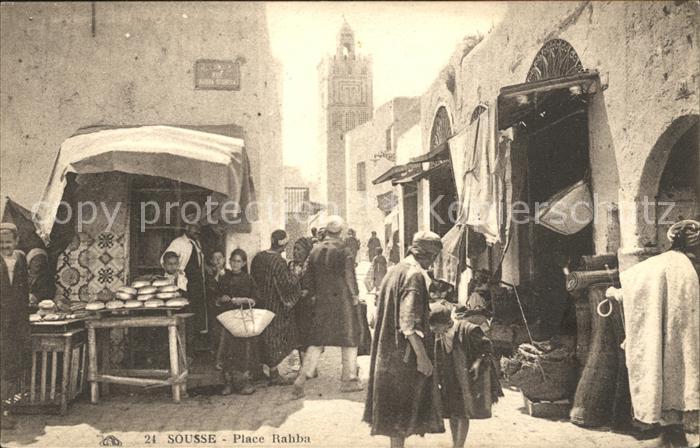 SOUssE Tunesie Place Rahba