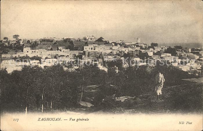 Zaghouan Vue generale