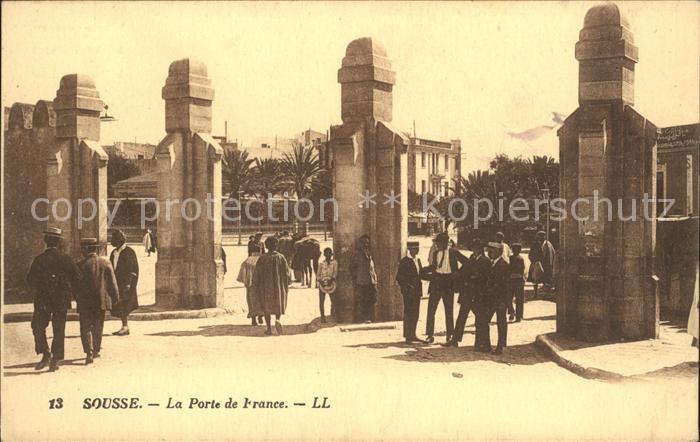 SOUssE Tunesie Porte de France