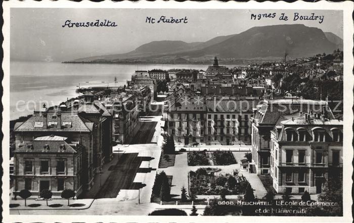 Neuchatel NE Ecole de Commerce Universite