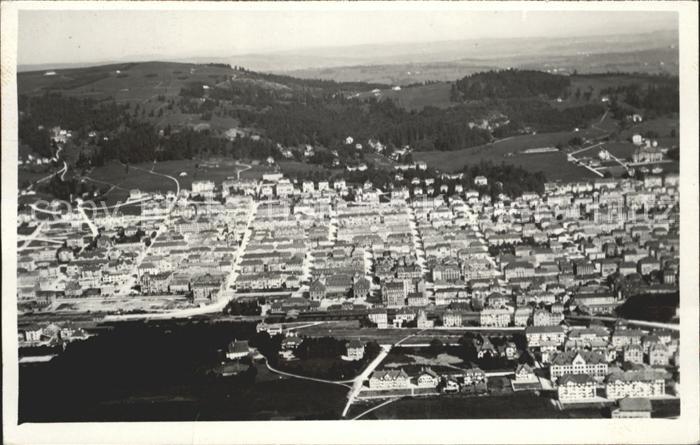 Chaux-de-Fonds La Vue aerienne