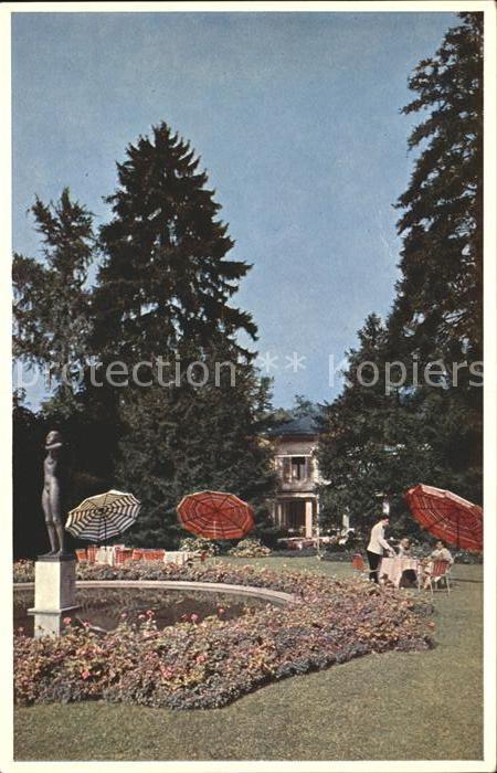 Zuerich Restaurant Belvoir Park