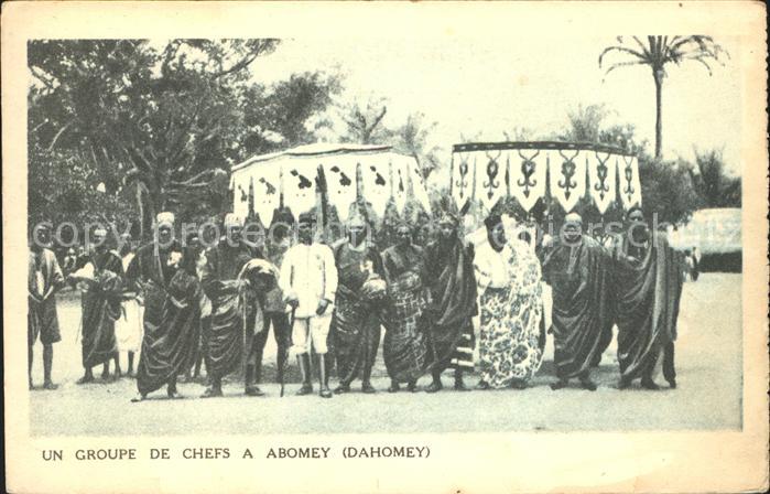 Abomey Un Groupe de Chefs