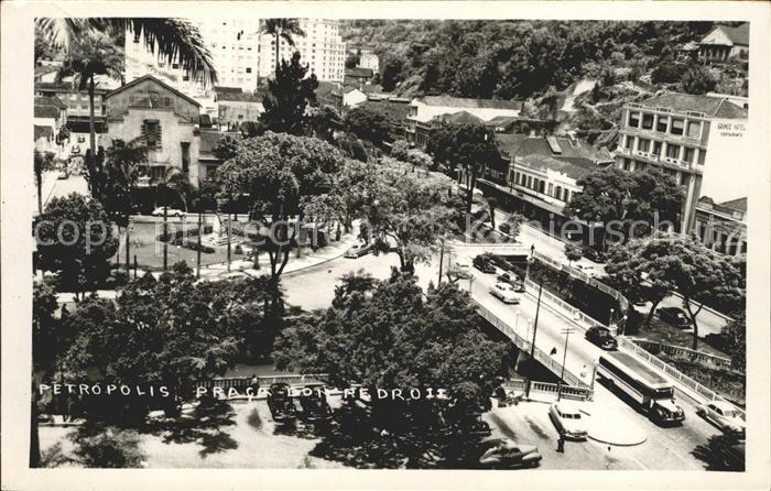 Petrópolis Praca Dom Pedro II