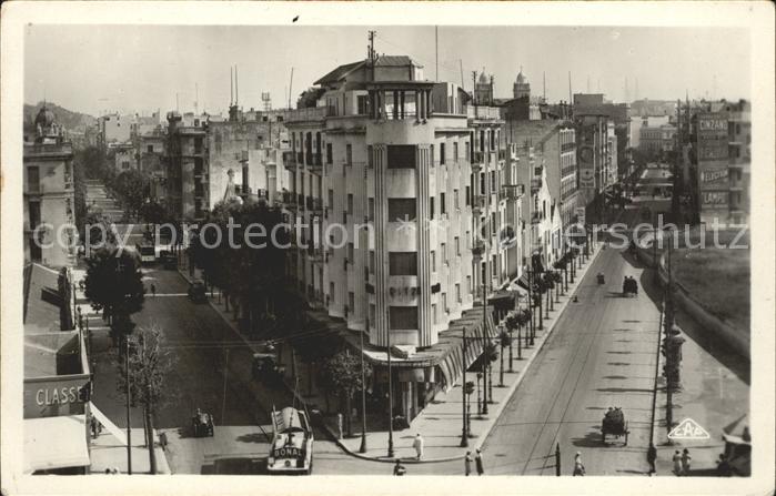 Tunis Place Anatole France Avenue de Paris Avenue Theodore Roustan