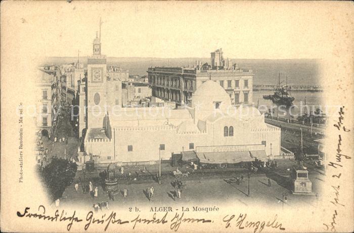 Alger Algerien La Mosquee