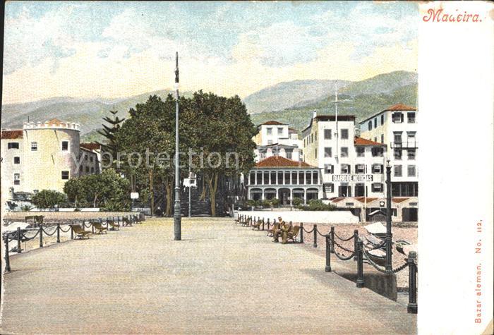 Madeira Portugal Quai