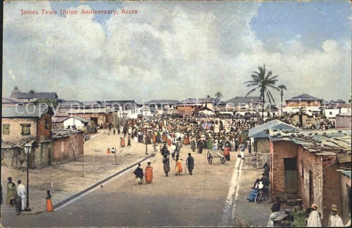 Accra James Town Union Anniversary