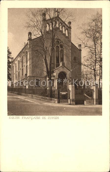 Zuerich Eglise Francaise