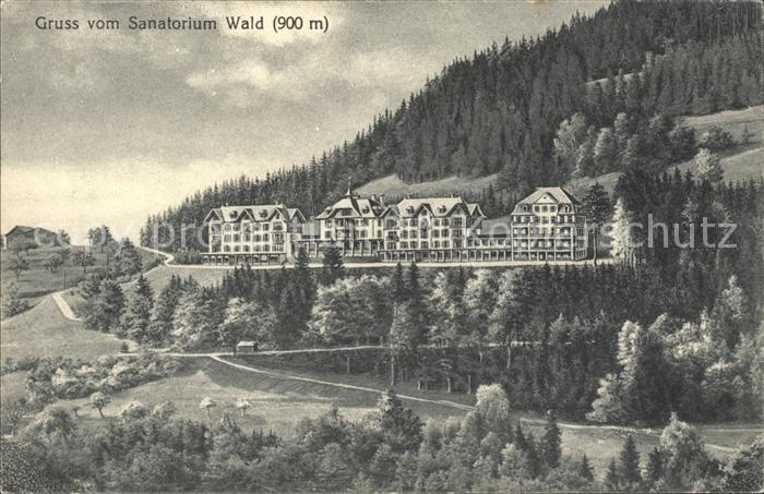 Wald ZH Sanatorium