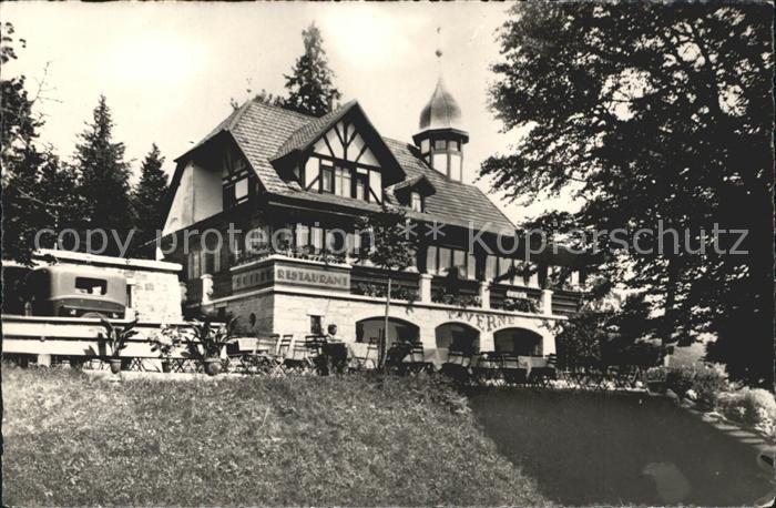 St Imier Buffet Restaurant Mont Soleil