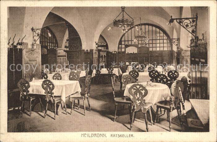 Heilbronn Neckar Ratskeller Restaurant