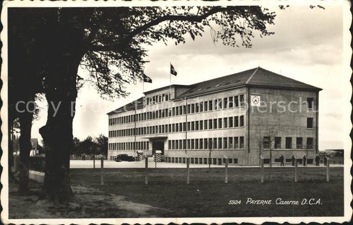 Payerne Caserne DCA
