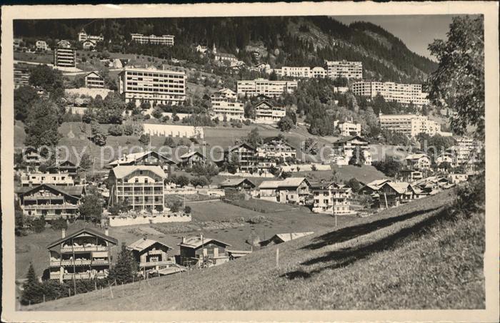 Leysin Teilansicht