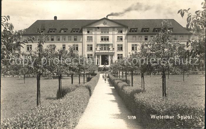 Winterthur Spital Krankenhaus